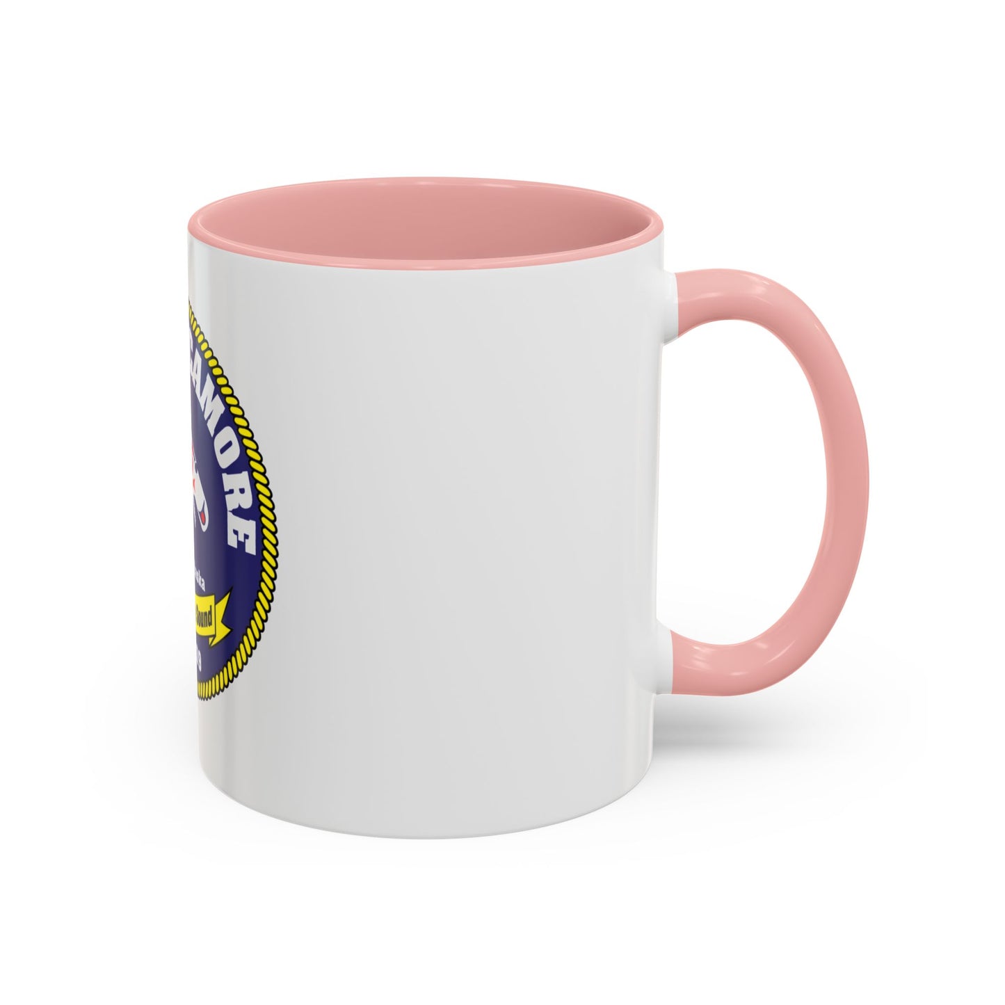 USCGC Sycamore WLB 209 (U.S. Coast Guard) Accent Coffee Mug
