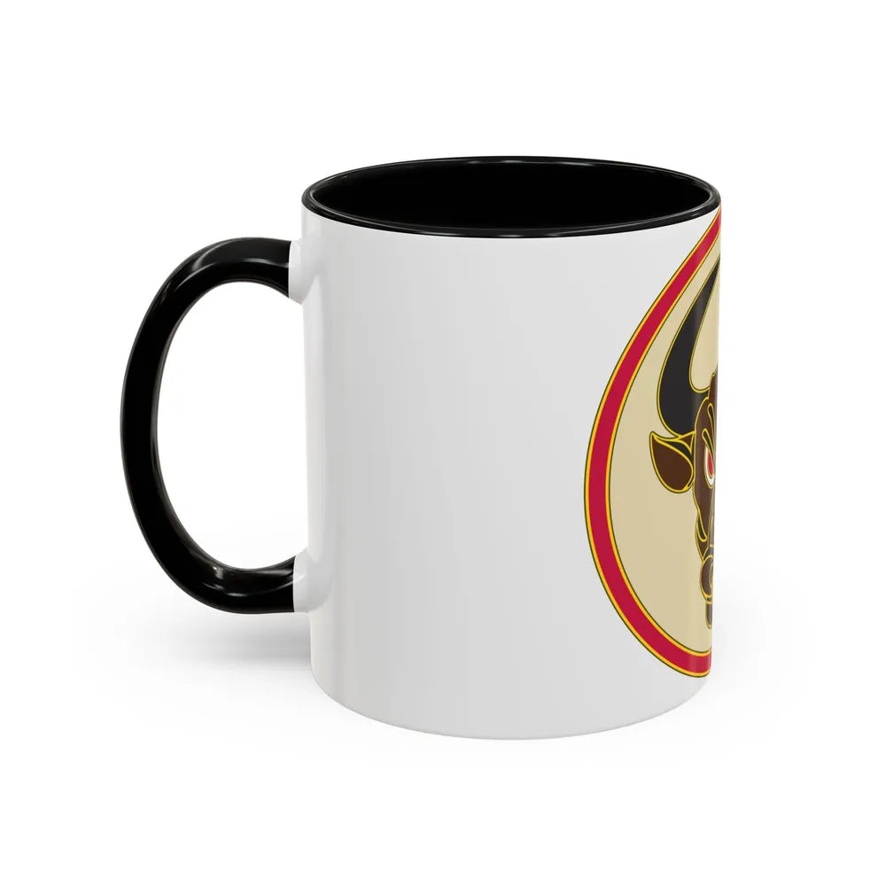 518th Sustainment Brigade (U.S. Army) Accent Coffee Mug-Go Mug Yourself