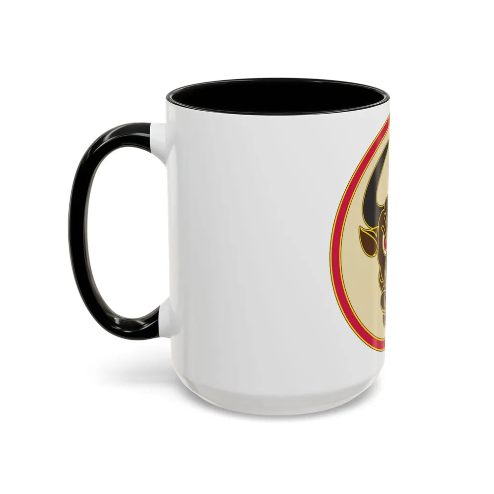 518th Sustainment Brigade (U.S. Army) Accent Coffee Mug-Go Mug Yourself