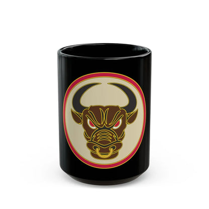 518th Sustainment Brigade (U.S. Army) Black Coffee Mug-15oz-Go Mug Yourself