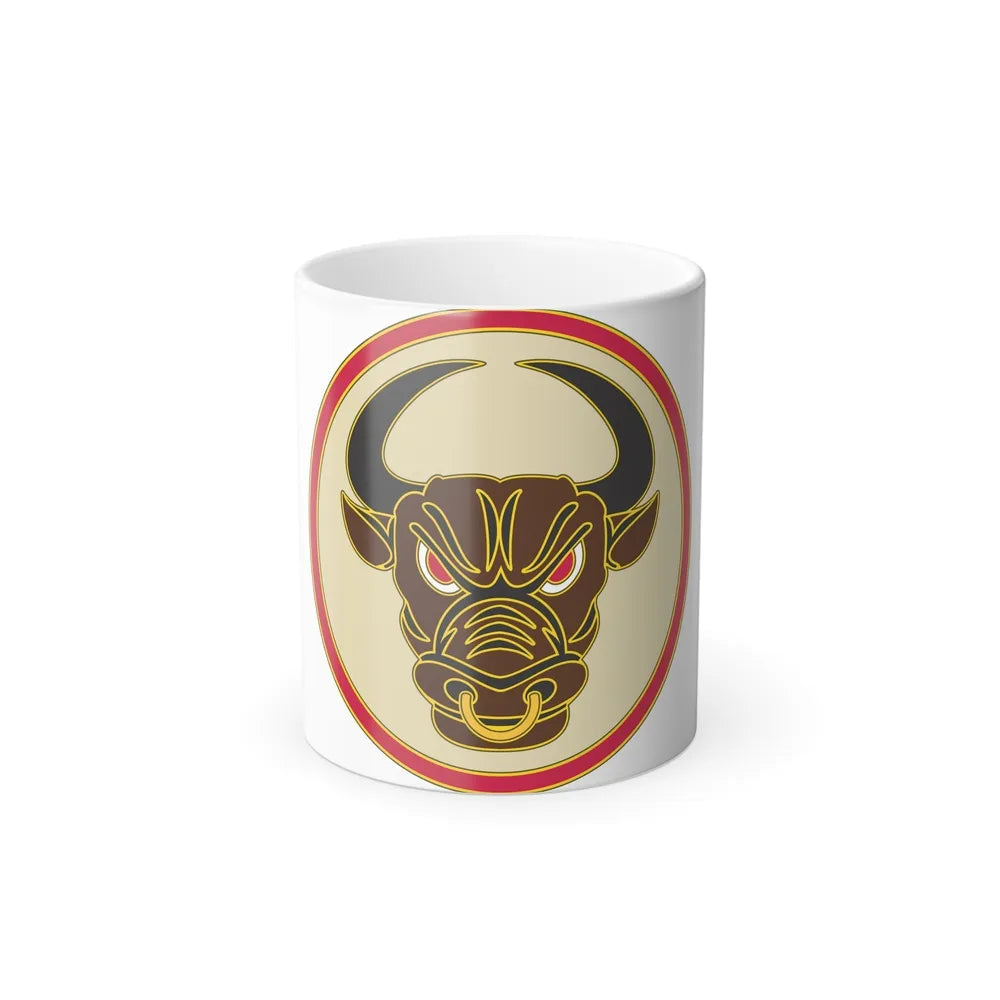 518th Sustainment Brigade (U.S. Army) Color Changing Mug-11oz-Go Mug Yourself