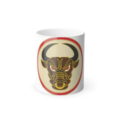 518th Sustainment Brigade (U.S. Army) Color Changing Mug-11oz-Go Mug Yourself