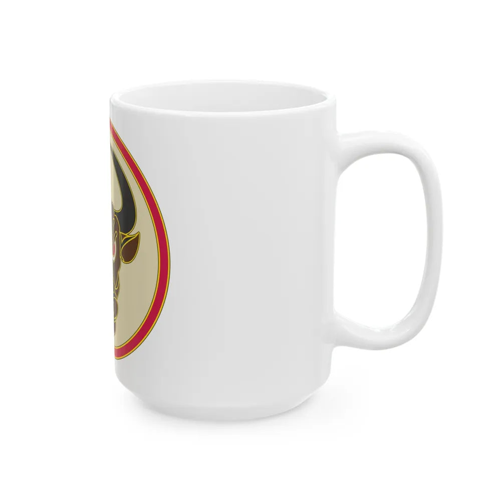 518th Sustainment Brigade (U.S. Army) White Coffee Mug-Go Mug Yourself