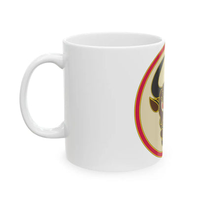 518th Sustainment Brigade (U.S. Army) White Coffee Mug-Go Mug Yourself