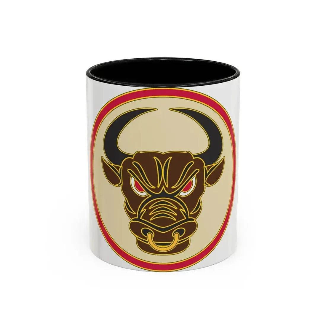 518th Sustainment Brigade (U.S. Army) Accent Coffee Mug 11oz Black - Go Mug Yourself