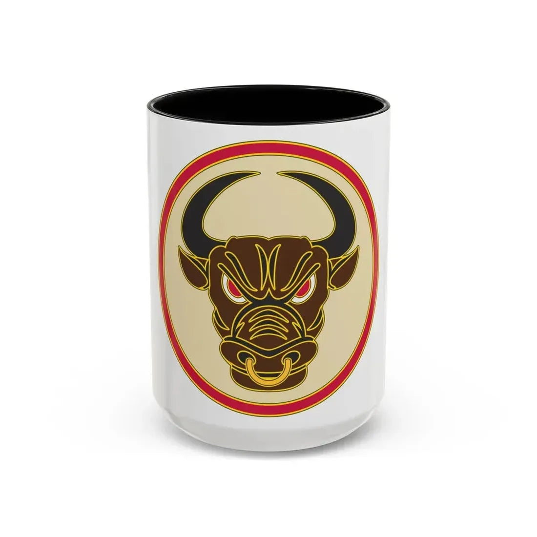 518th Sustainment Brigade (U.S. Army) Accent Coffee Mug 15oz Black - Go Mug Yourself