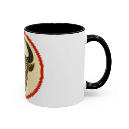 518th Sustainment Brigade (U.S. Army) Accent Coffee Mug - Go Mug Yourself