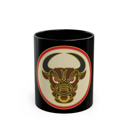 518th Sustainment Brigade (U.S. Army) Black Coffee Mug 11oz - Go Mug Yourself