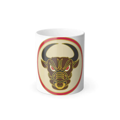 518th Sustainment Brigade (U.S. Army) Color Changing Mug 11oz - Go Mug Yourself