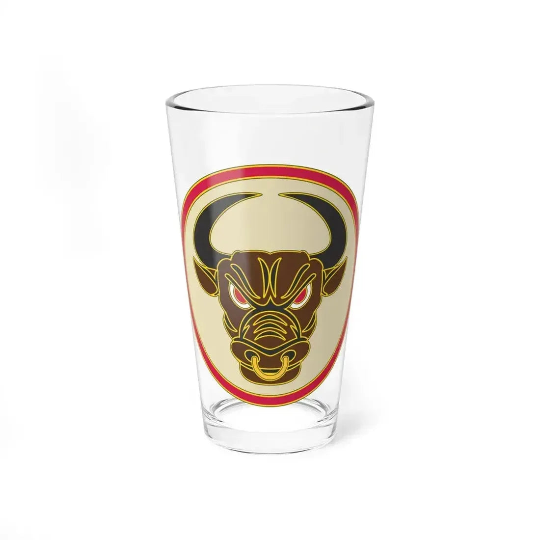 518th Sustainment Brigade (U.S. Army) Pint Glass 16oz 16oz - Go Mug Yourself