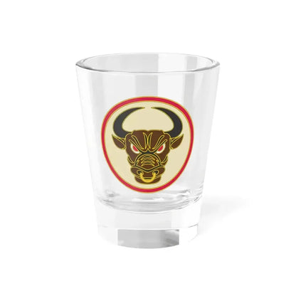 518th Sustainment Brigade (U.S. Army) Shot Glass 1.5oz 1.5oz - Go Mug Yourself