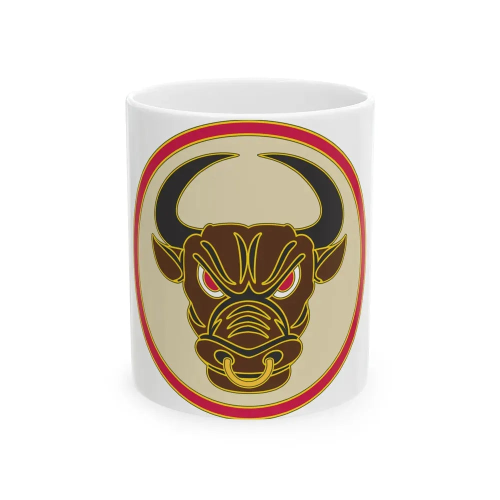 518th Sustainment Brigade (U.S. Army) White Coffee Mug 11oz - Go Mug Yourself