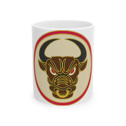 518th Sustainment Brigade (U.S. Army) White Coffee Mug 11oz - Go Mug Yourself