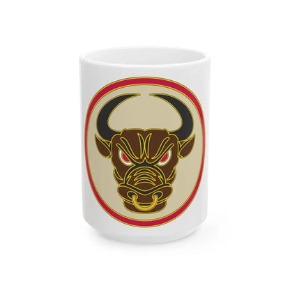 518th Sustainment Brigade (U.S. Army) White Coffee Mug 15oz - Go Mug Yourself