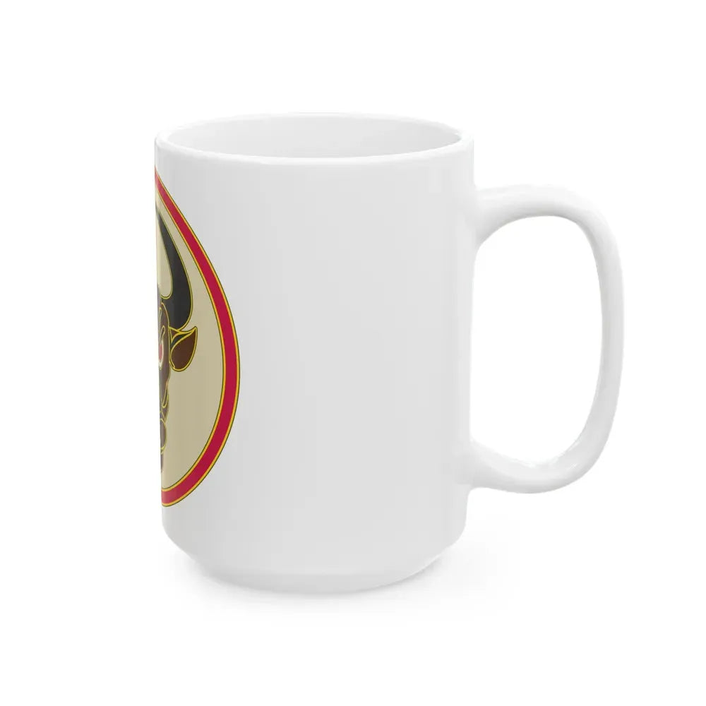 518th Sustainment Brigade (U.S. Army) White Coffee Mug - Go Mug Yourself