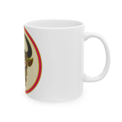 518th Sustainment Brigade (U.S. Army) White Coffee Mug - Go Mug Yourself