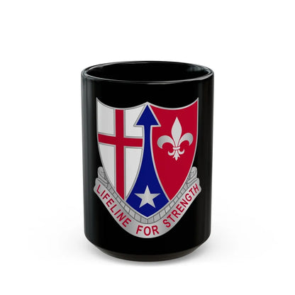 519 Hospital Center (U.S. Army) Black Coffee Mug-15oz-Go Mug Yourself