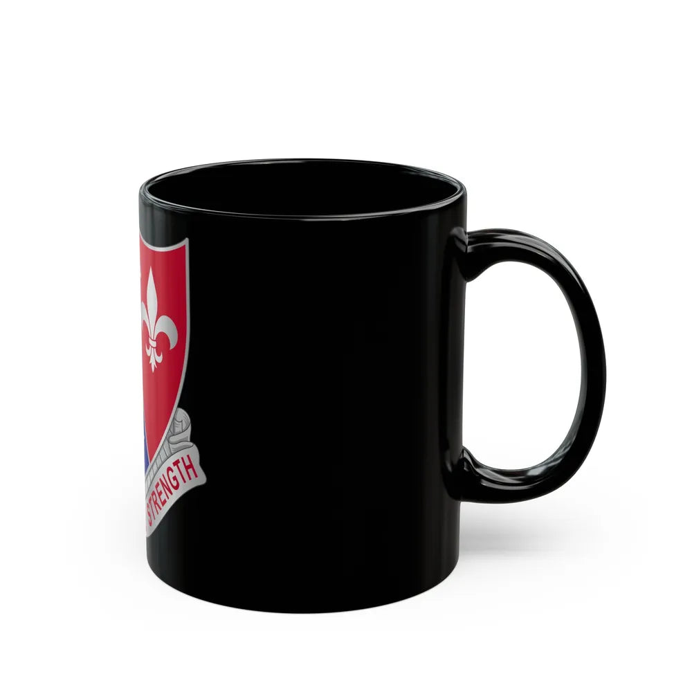 519 Hospital Center (U.S. Army) Black Coffee Mug-Go Mug Yourself