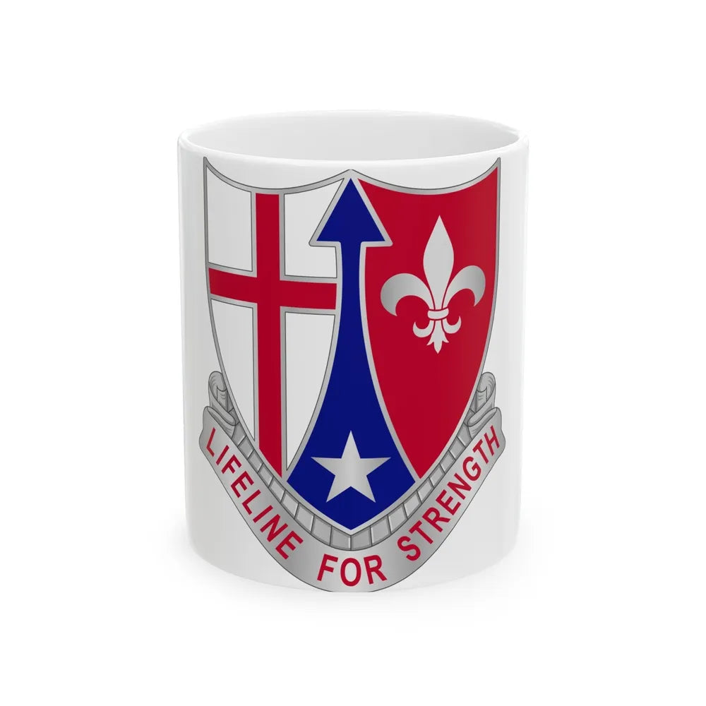 519 Hospital Center (U.S. Army) White Coffee Mug-11oz-Go Mug Yourself