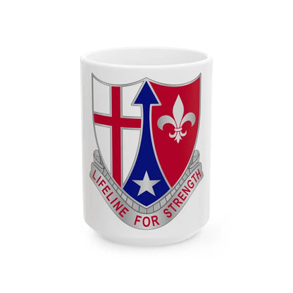 519 Hospital Center (U.S. Army) White Coffee Mug-15oz-Go Mug Yourself