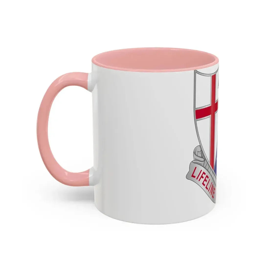 519 Hospital Center (U.S. Army) Accent Coffee Mug - Go Mug Yourself