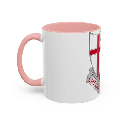 519 Hospital Center (U.S. Army) Accent Coffee Mug - Go Mug Yourself