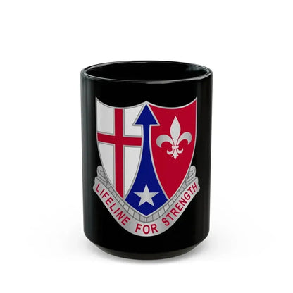 519 Hospital Center (U.S. Army) Black Coffee Mug 15oz - Go Mug Yourself