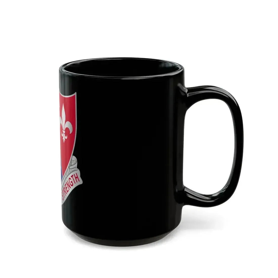 519 Hospital Center (U.S. Army) Black Coffee Mug - Go Mug Yourself