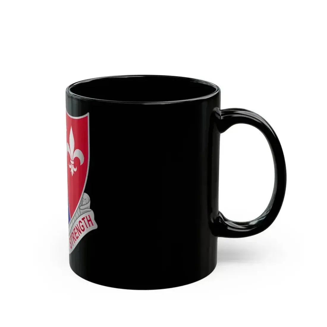 519 Hospital Center (U.S. Army) Black Coffee Mug - Go Mug Yourself