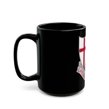 519 Hospital Center (U.S. Army) Black Coffee Mug - Go Mug Yourself