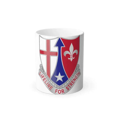 519 Hospital Center (U.S. Army) Color Changing Mug 11oz - Go Mug Yourself