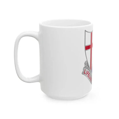 519 Hospital Center (U.S. Army) White Coffee Mug - Go Mug Yourself