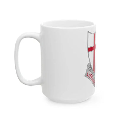 519 Hospital Center (U.S. Army) White Coffee Mug - Go Mug Yourself