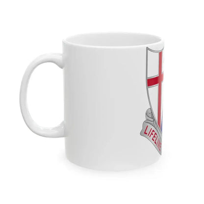 519 Hospital Center (U.S. Army) White Coffee Mug - Go Mug Yourself
