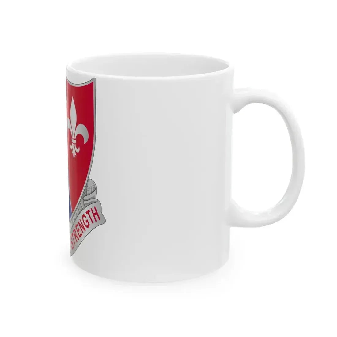 519 Hospital Center (U.S. Army) White Coffee Mug - Go Mug Yourself