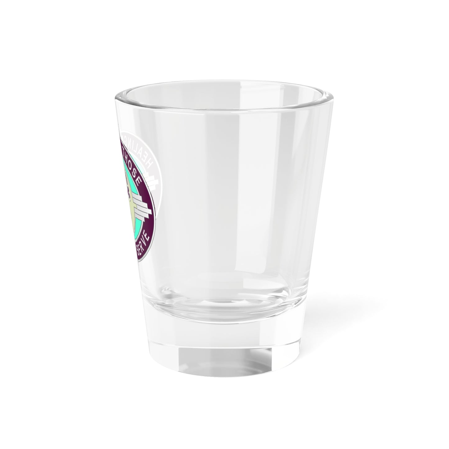 6251 US Hospital (U.S. Army) Shot Glass 1.5oz