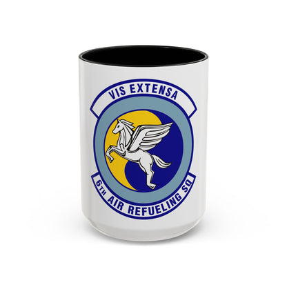 6th Air Refueling Squadron (U.S. Air Force) Accent Coffee Mug