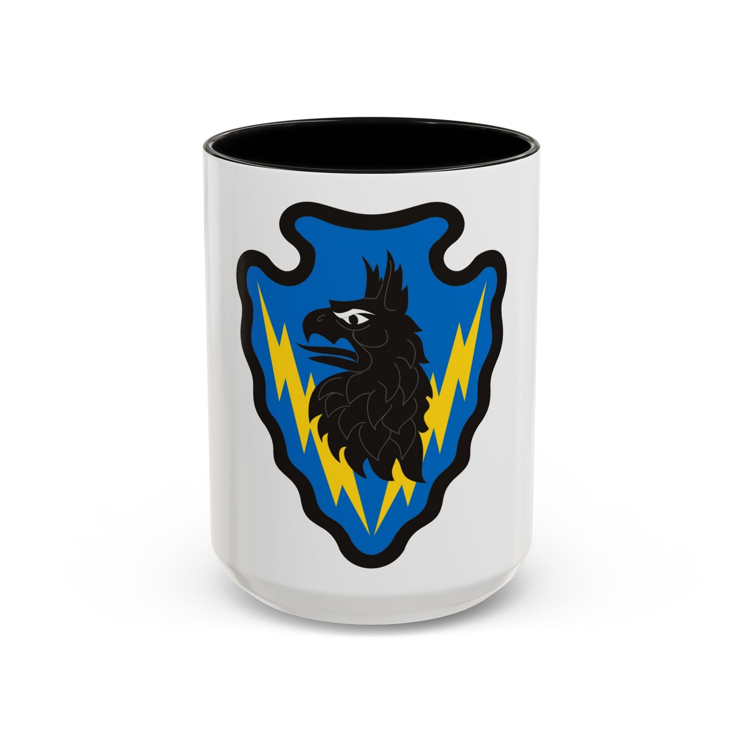 71st Expeditionary Military Intelligence Brigade (U.S. Army) Accent Coffee Mug