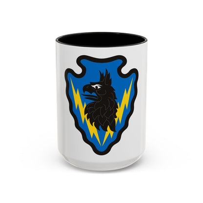 71st Expeditionary Military Intelligence Brigade (U.S. Army) Accent Coffee Mug