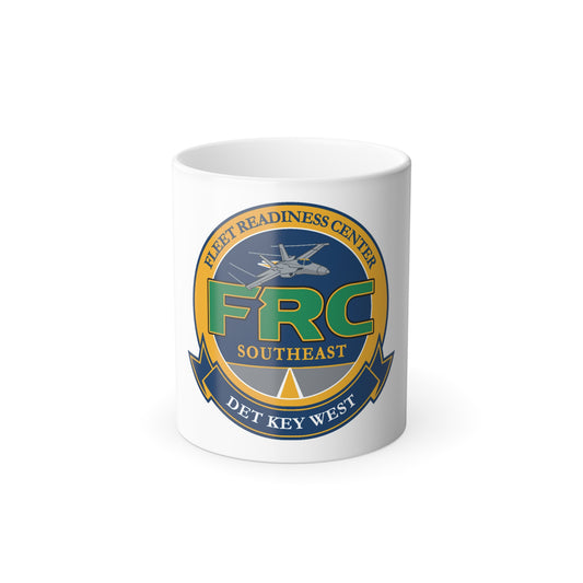 FRC DET Key West Fleet Readiness Center (U.S. Navy) Color Changing Mug 11oz