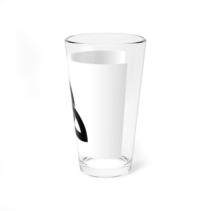 Flag of Sango Nara (Japan) Pint Glass 16oz