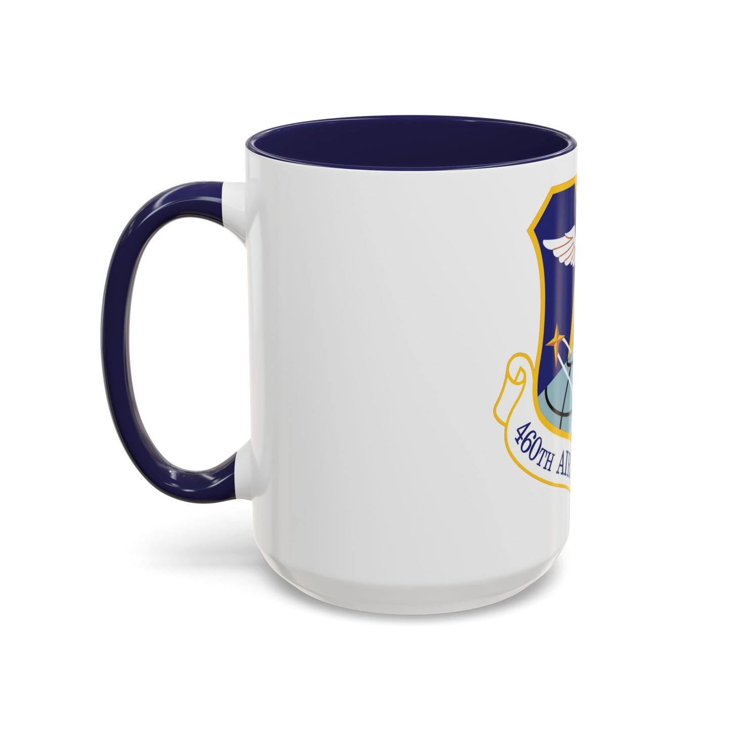 460th Air Base Wing (U.S. Air Force) Accent Coffee Mug