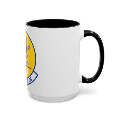 110th Fighter Squadron (U.S. Air Force) Accent Coffee Mug