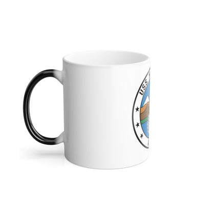 USS Haleakala AE 25 (U.S. Navy) Color Changing Mug 11oz