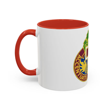 MEDDAC Fort Jackson US (U.S. Army) Accent Coffee Mug