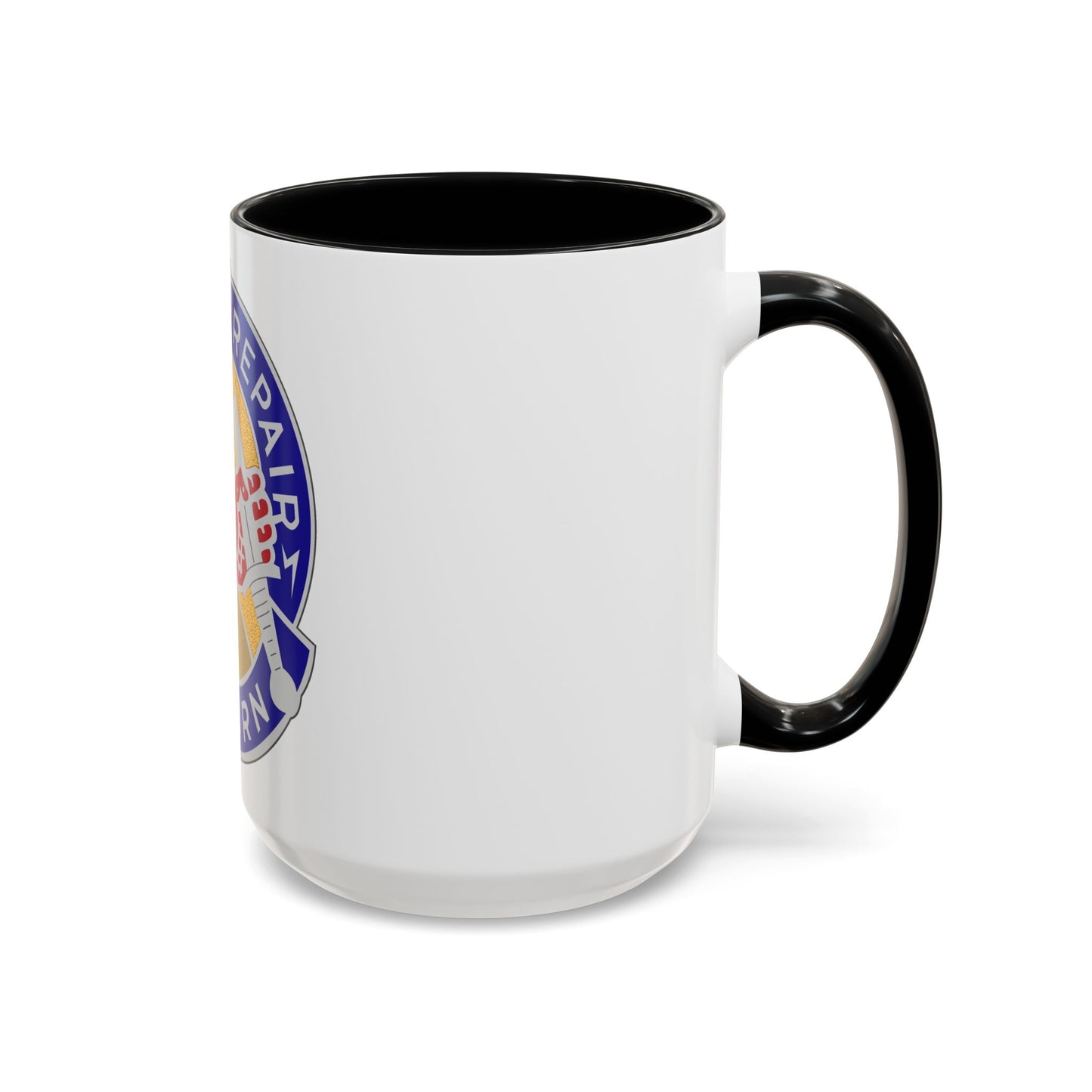 69 Maintenance Battalion (U.S. Army) Accent Coffee Mug