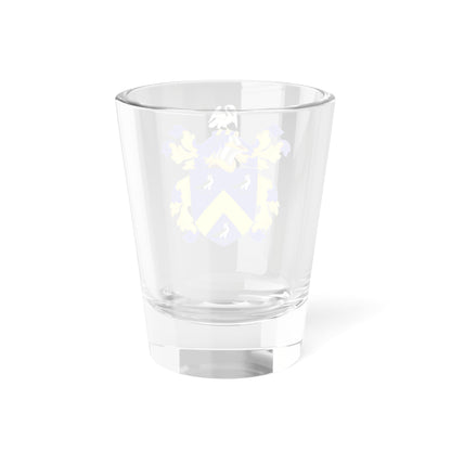 Coat of Arms of James Bowdoin (United States) (Coat of Arms) Shot Glass 1.5oz