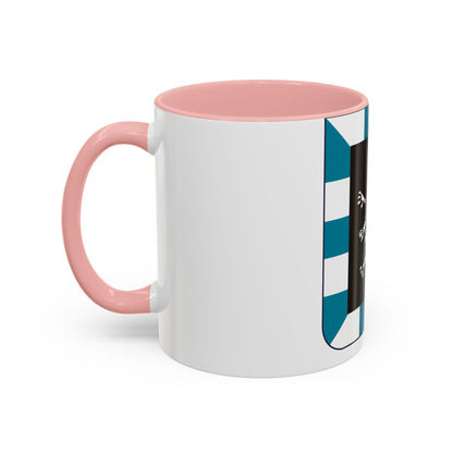 124 Military Intelligence Battalion 2 (U.S. Army) Accent Coffee Mug