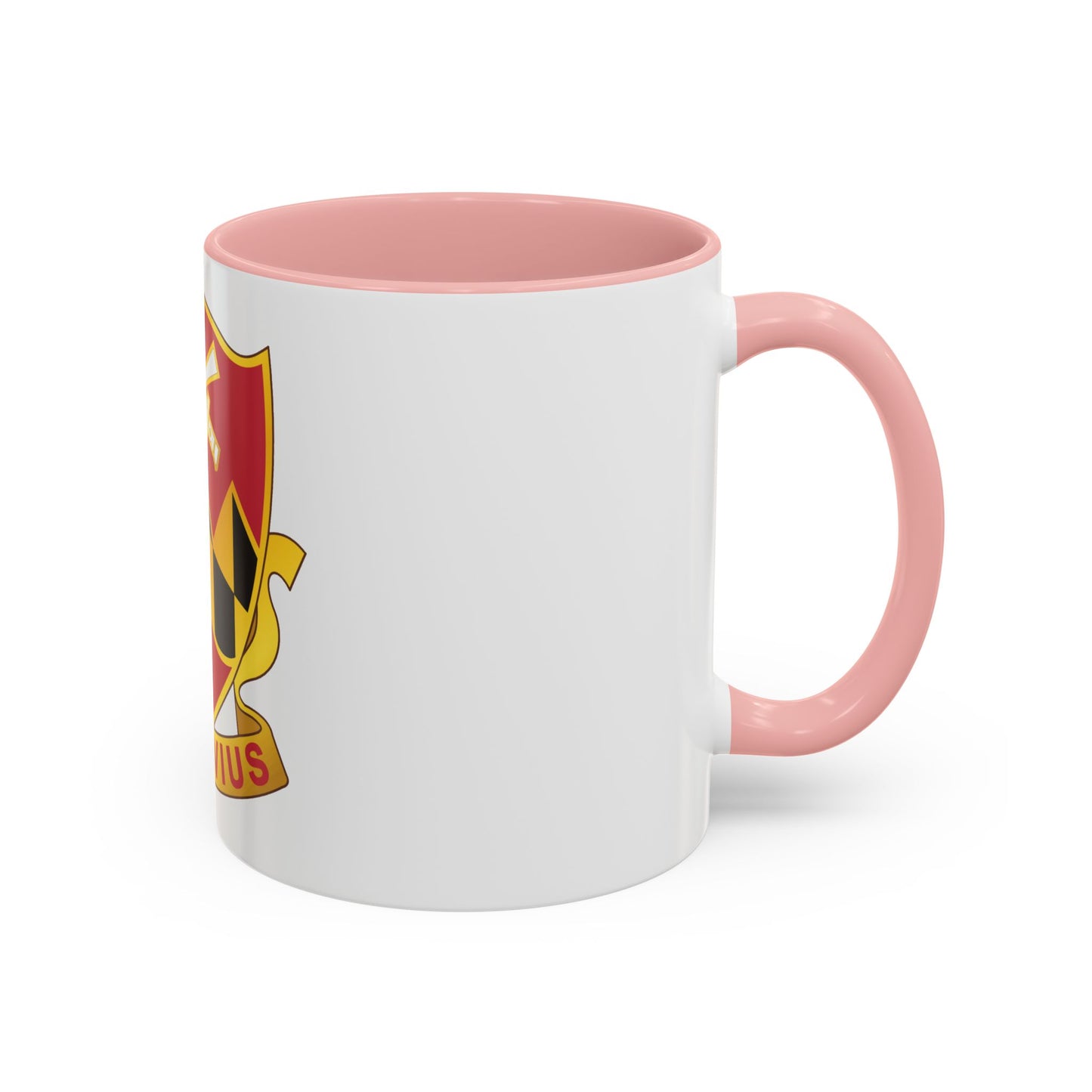 121 Engineer Battalion (U.S. Army) Accent Coffee Mug