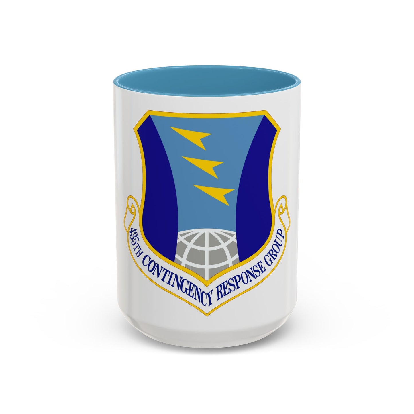 435 Contingency Response Group USAFE (U.S. Air Force) Accent Coffee Mug